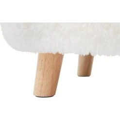 Frisco Eyelash Fur Round Elevated Cat Bed -Mewhaus Shop 285211 PT3. AC SS1800 V1625069614