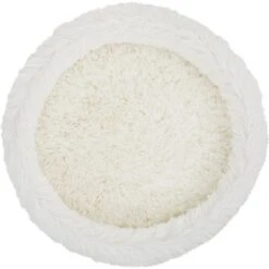 Frisco Eyelash Fur Round Elevated Cat Bed -Mewhaus Shop 285211 PT4. AC SS1800 V1625069603