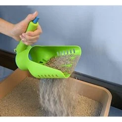Duke-N-Boots Easy-Release Cat Litter Scoop -Mewhaus Shop 287072 PT3. AC SS1800 V1617848205