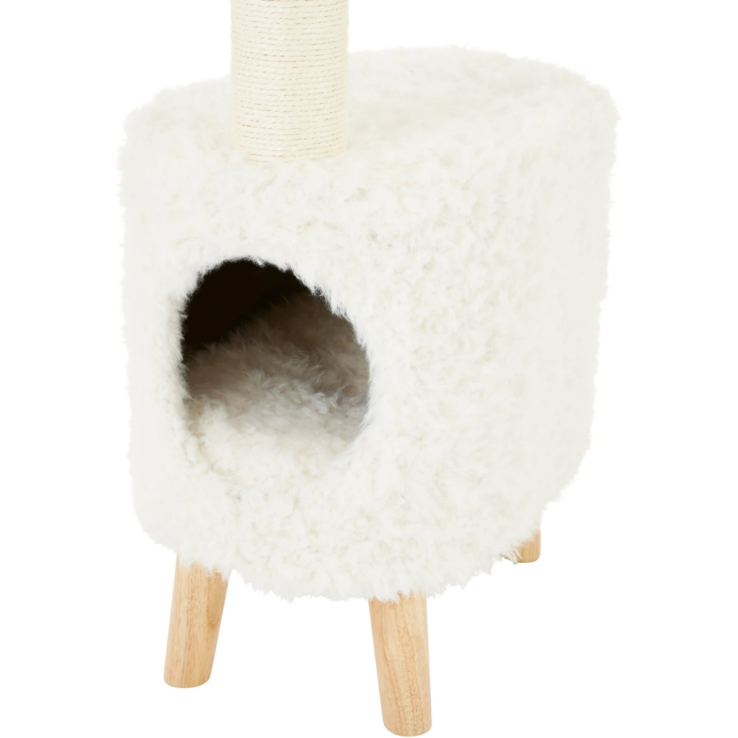 Frisco Animal Series Cat Condo, Llama 4 Frisco Animal Series Cat Condo, Llama - Image 4