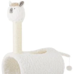Frisco Animal Series Cat Tunnel With Scratching Post, Llama -Mewhaus Shop 289345 PT2. AC SS1800 V1630680056