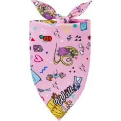 Disney Teeny Princesses Personalized Dog & Cat Bandana
