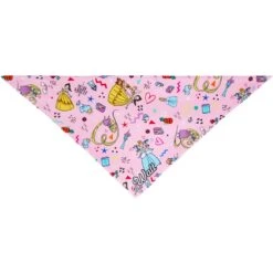 Disney Teeny Princesses Personalized Dog & Cat Bandana 11 Disney Teeny Princesses Personalized Dog & Cat Bandana -Mewhaus Shop 290154 PT3. AC SS1800 V1630429308