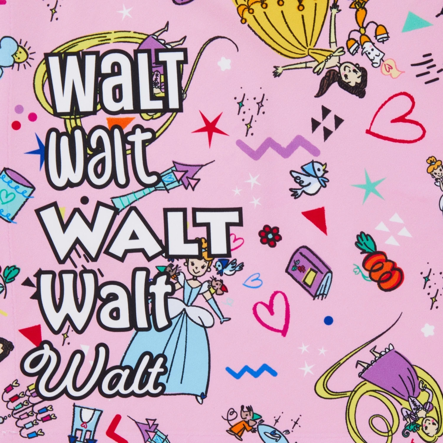 Disney Teeny Princesses Personalized Dog & Cat Bandana 5 Disney Teeny Princesses Personalized Dog & Cat Bandana - Image 5