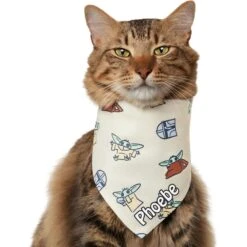 STAR WARS THE MANDALORIAN GROGU Doodle Print Personalized Dog & Cat Bandana 10 STAR WARS THE MANDALORIAN GROGU Doodle Print Personalized Dog & Cat Bandana -Mewhaus Shop 290166 PT2. AC SS1800 V1671228160