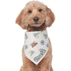 STAR WARS THE MANDALORIAN GROGU Doodle Print Personalized Dog & Cat Bandana 11 STAR WARS THE MANDALORIAN GROGU Doodle Print Personalized Dog & Cat Bandana -Mewhaus Shop 290166 PT3. AC SS1800 V1671228275