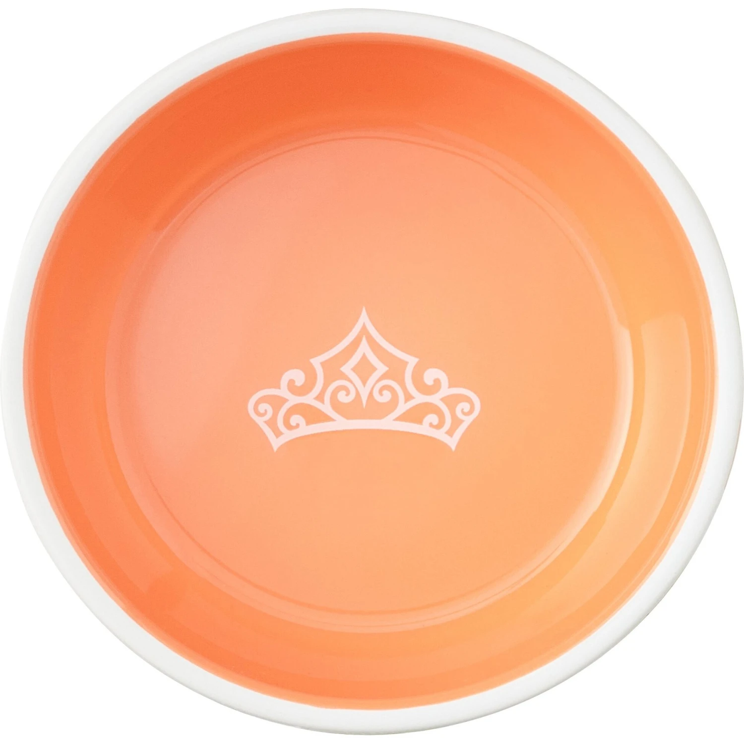 Disney Princesses Non-Skid Ceramic Cat Bowl 4 Disney Princesses Non-Skid Ceramic Cat Bowl - Image 4