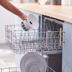 Disney Mickey Mouse Wide Shape Non-Skid Elevated Ceramic Cat Bowl -Mewhaus Shop 291401 PT6. AC SS1800 V1633979355