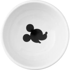 Disney Mickey Mouse Tall Shape Non-Skid Elevated Ceramic Cat Bowl -Mewhaus Shop 291403 PT4. AC SS1800 V1633979850