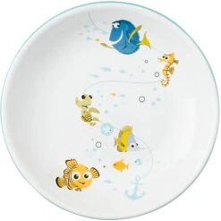 Pixar Finding Nemo Non-Skid Ceramic Cat Dish