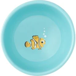 Pixar Finding Nemo Tall Shape Non-Skid Elevated Ceramic Cat Bowl -Mewhaus Shop 291430 PT4. AC SS1800 V1633979967