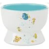 Pixar Finding Nemo Short Shape Non-Skid Elevated Ceramic Cat Bowl