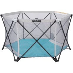 Summer Pop ‘n Play SE Hex 6-Sided Playard Dog Pen -Mewhaus Shop 292142 PT2. AC SS1800 V1627504359