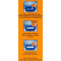 Arm & Hammer Litter Cat Litter Deodorizer Powder & Arm & Hammer Litter Clump & Seal Multi-Cat Scented Clumping Clay Cat Litter -Mewhaus Shop 292660 PT3. AC SS1800 V1620011529