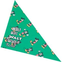 Disney Mickey Mouse Golden Days Personalized Dog & Cat Bandana -Mewhaus Shop 294293 PT4. AC SS1800 V1625156569