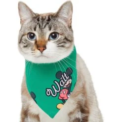 Disney Mickey Mouse Golden Days Personalized Dog & Cat Bandana -Mewhaus Shop 294293 PT7. AC SS1800 V1625151485