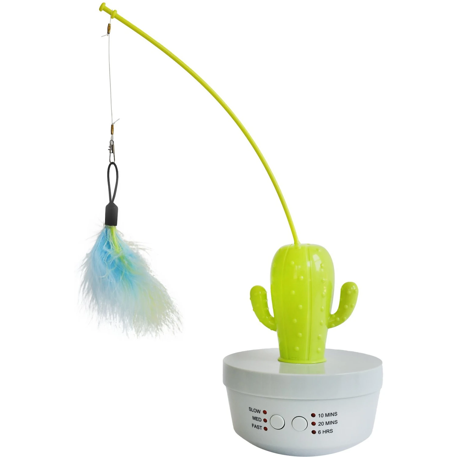 OurPets Cactus Wand Cat Toy 1 OurPets Cactus Wand Cat Toy