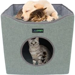 Jespet Foldable Cat Condo Bed -Mewhaus Shop 296189 PT5. AC SS1800 V1620696777