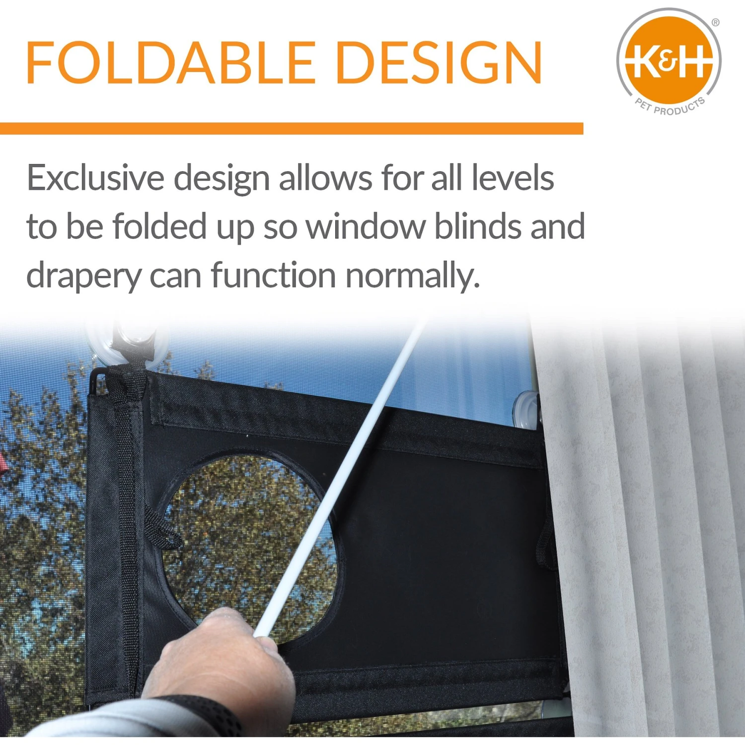 K&H Pet Products EZ Mount Quad Stack Cat Furniture 4 K&H Pet Products EZ Mount Quad Stack Cat Furniture - Image 4