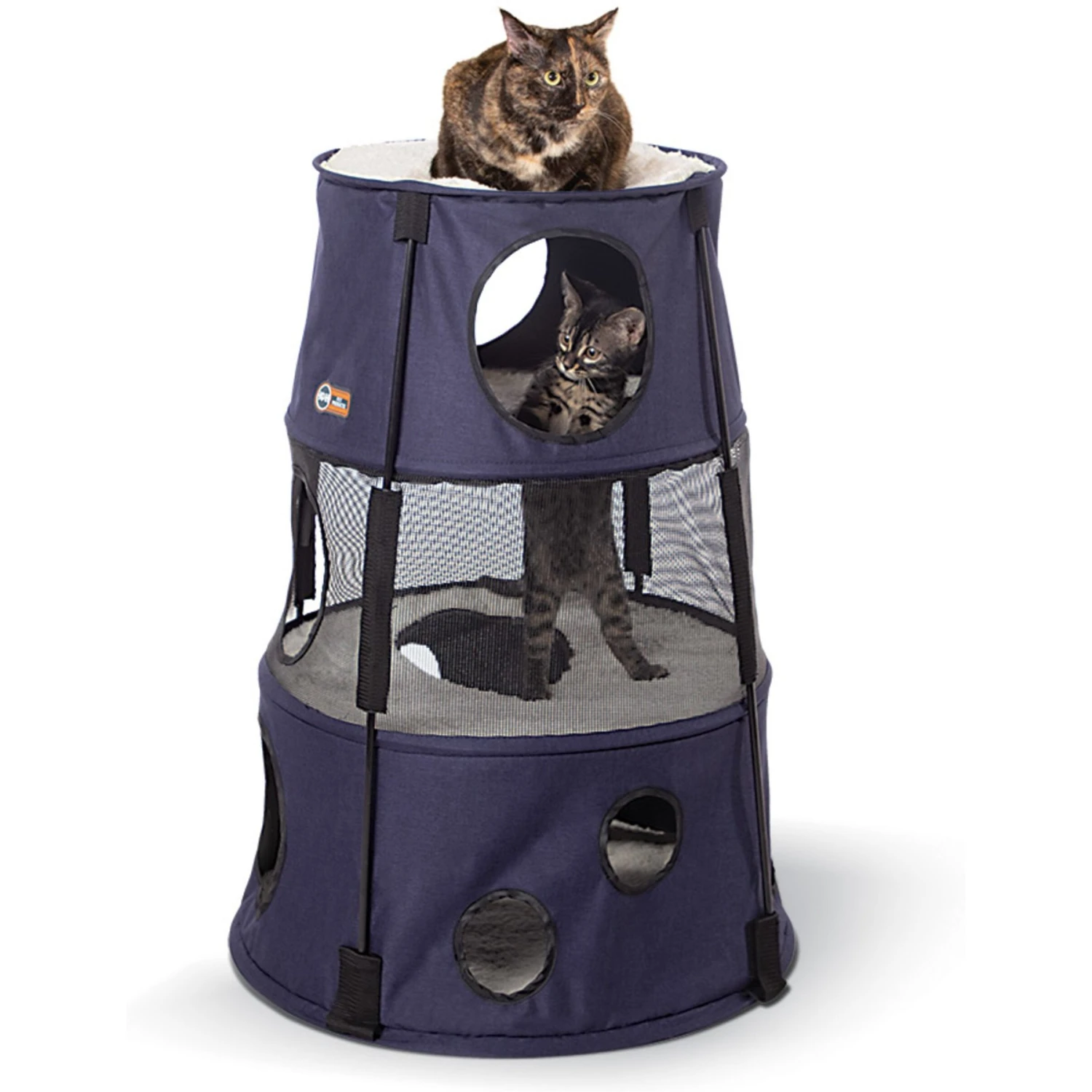 K&H Pet Products Kitty Tower Cat Furniture 1 K&H Pet Products Kitty Tower Cat Furniture