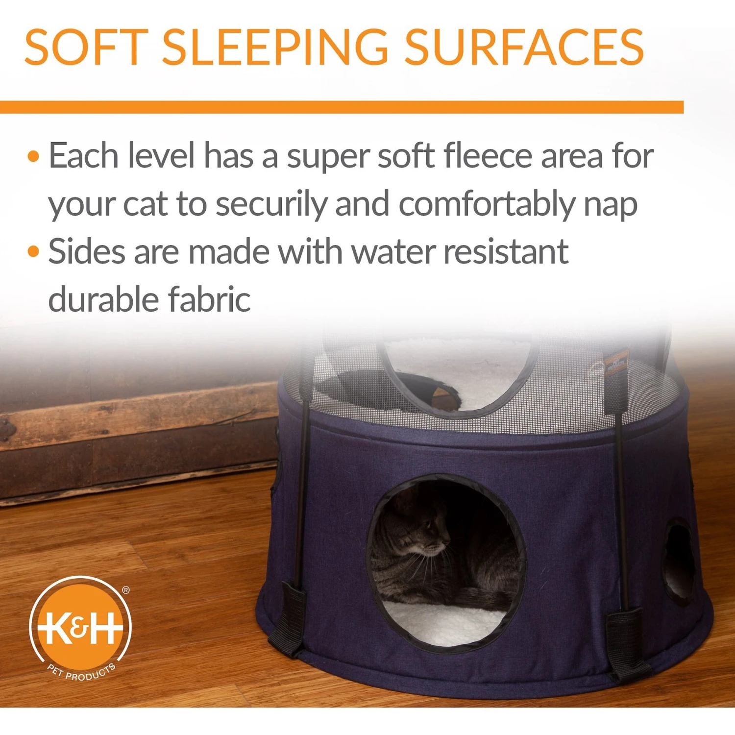 K&H Pet Products Kitty Tower Cat Furniture 4 K&H Pet Products Kitty Tower Cat Furniture - Image 4