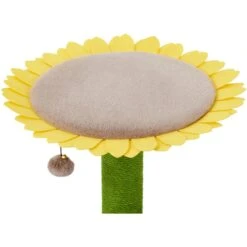 Frisco Sunflower Cat Scratching Post, Single Post 5 Frisco Sunflower Cat Scratching Post, Single Post -Mewhaus Shop 296690 PT2. AC SS1800 V1632855980