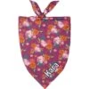 Frisco Fall Floral Personalized Dog & Cat Bandana