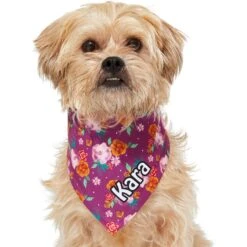 Frisco Fall Floral Personalized Dog & Cat Bandana 15 Frisco Fall Floral Personalized Dog & Cat Bandana -Mewhaus Shop 296990 PT6. AC SS1800 V1627654305
