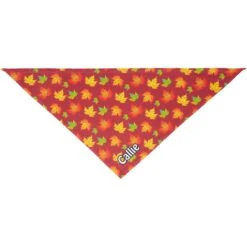 Frisco Fall Leaves Personalized Dog & Cat Bandana -Mewhaus Shop 296994 PT3. AC SS1800 V1627655265