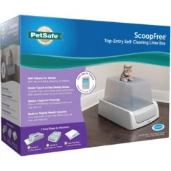 PetSafe ScoopFree Complete Plus Self-Cleaning Litter Box 15 PetSafe ScoopFree Complete Plus Self-Cleaning Litter Box -Mewhaus Shop 297535 PT7. AC SS1800 V1621376880