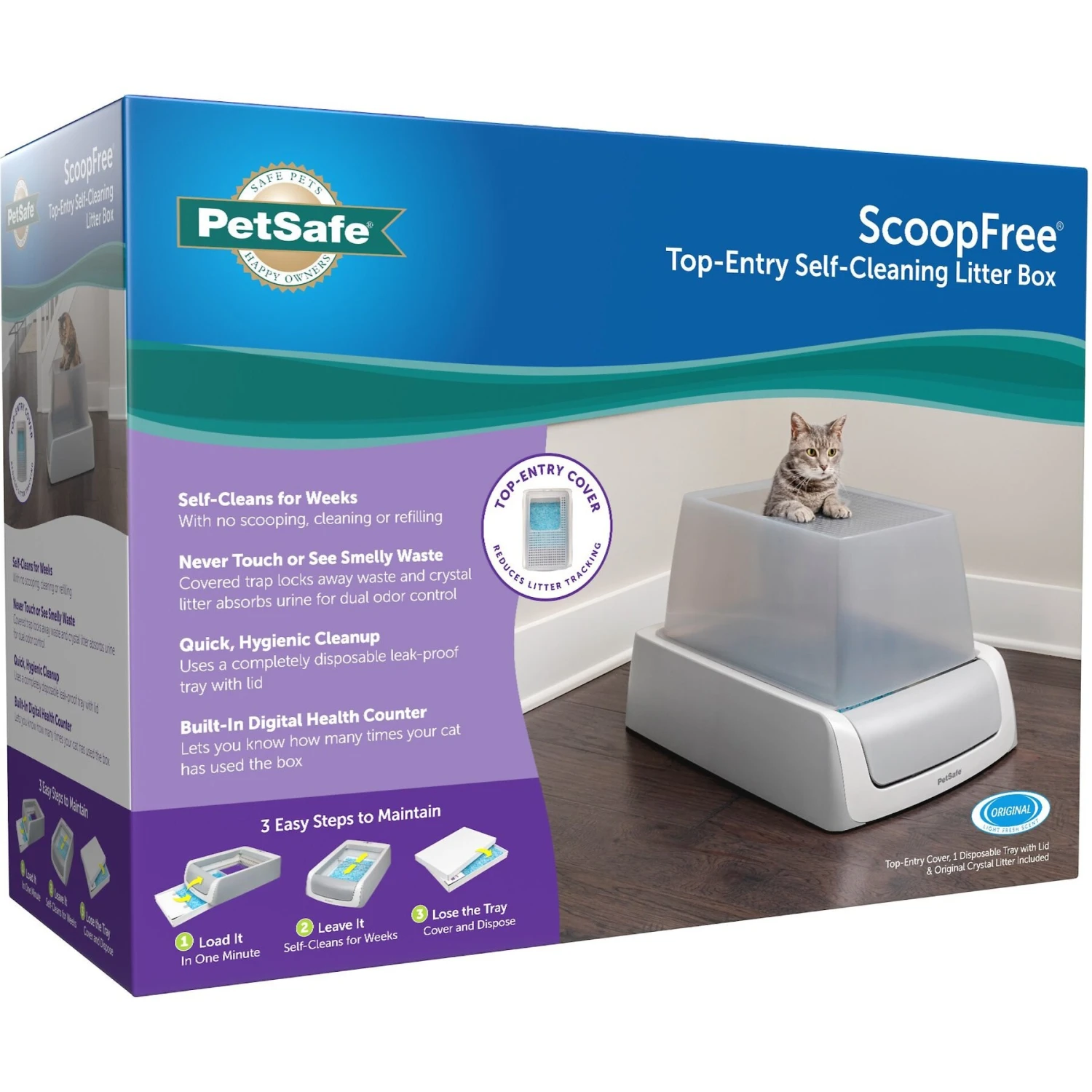 PetSafe ScoopFree Complete Plus Self-Cleaning Litter Box 8 PetSafe ScoopFree Complete Plus Self-Cleaning Litter Box - Image 8