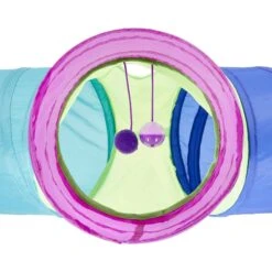 Hartz Delectables Stew Chicken & Tuna Lickable Cat Treat & Frisco Foldable Play Tri-Tunnel Cat Toy -Mewhaus Shop 298074 PT6. AC SS1800 V1621266452