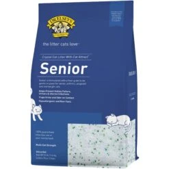 KittyGoHere Senior Cat Litter Box & Dr. Elsey's Senior Crystal Cat Litter -Mewhaus Shop 298180 PT3. AC SS1800 V1700888096