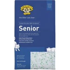 KittyGoHere Senior Cat Litter Box & Dr. Elsey's Senior Crystal Cat Litter -Mewhaus Shop 298180 PT7. AC SS1800 V1700888098
