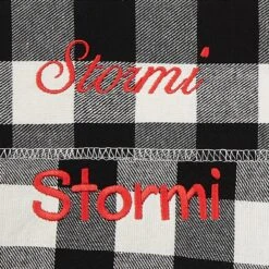 Frisco Buffalo Check Embroidered Personalized Dog & Cat Bandana -Mewhaus Shop 301162 PT4. AC SS1800 V1628013742