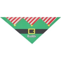 Frisco Santa's Favorite Elf Personalized Dog & Cat Bandana 11 Frisco Santa's Favorite Elf Personalized Dog & Cat Bandana -Mewhaus Shop 301369 PT3. AC SS1800 V1627653711