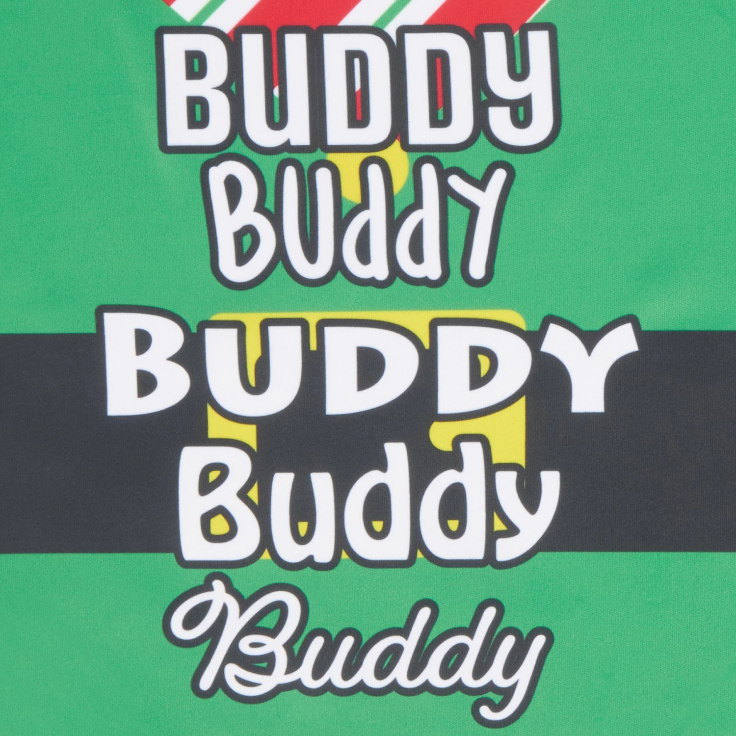 Frisco Santa's Favorite Elf Personalized Dog & Cat Bandana 5 Frisco Santa's Favorite Elf Personalized Dog & Cat Bandana - Image 5