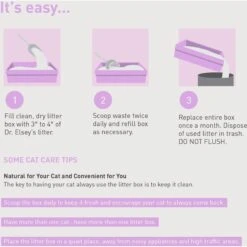 Dr. Elsey's Paw Sensitive Clumping Clay Cat Litter 13 Dr. Elsey's Paw Sensitive Clumping Clay Cat Litter -Mewhaus Shop 301493 PT5. AC SS1800 V1700515303