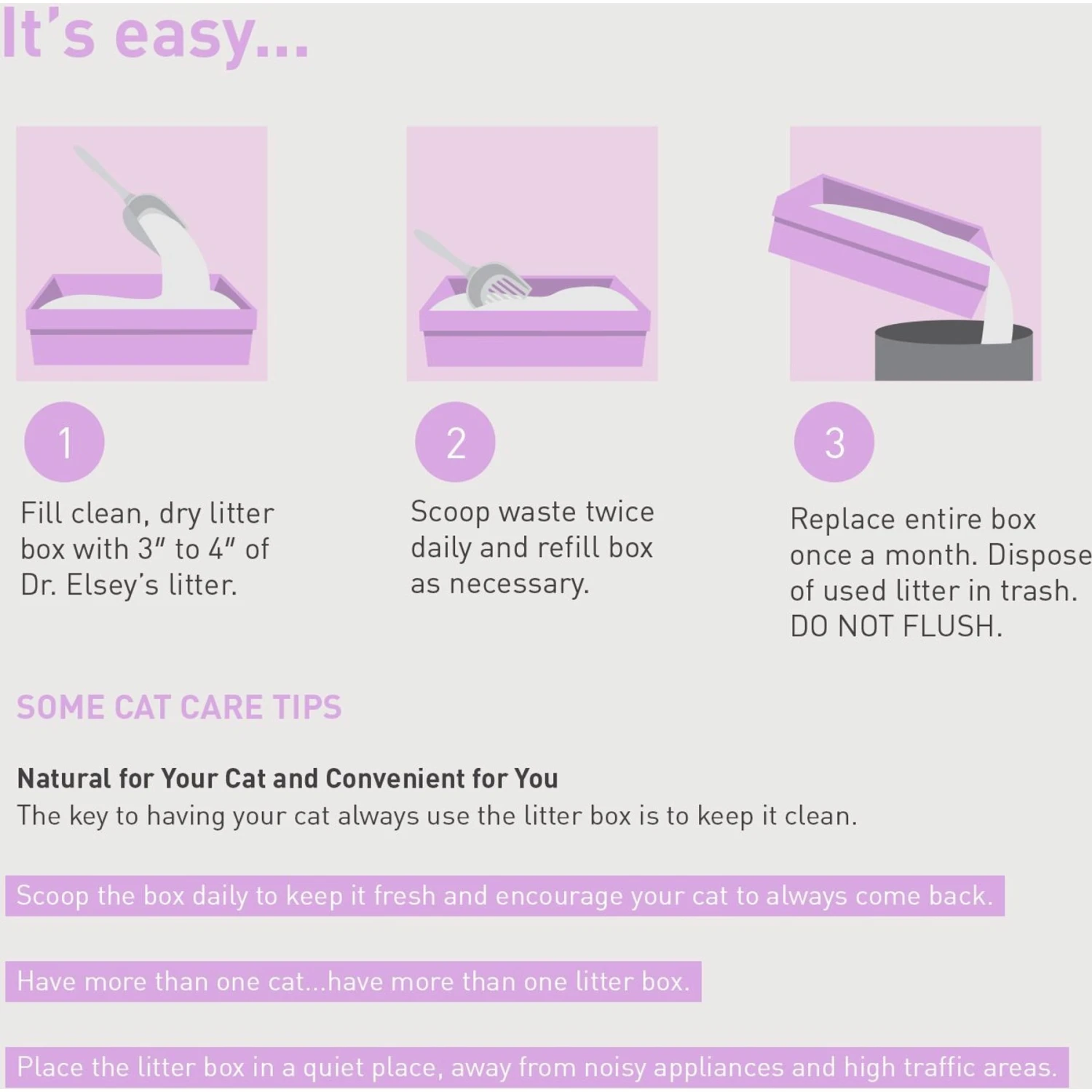 Dr. Elsey's Paw Sensitive Clumping Clay Cat Litter 7 Dr. Elsey's Paw Sensitive Clumping Clay Cat Litter - Image 7