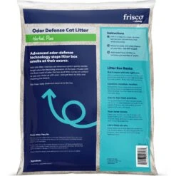 Frisco Odor Defense Herbal Pine Scented Clumping Clay Cat Litter 9 Frisco Odor Defense Herbal Pine Scented Clumping Clay Cat Litter -Mewhaus Shop 305028 PT2. AC SS1800 V1657656797