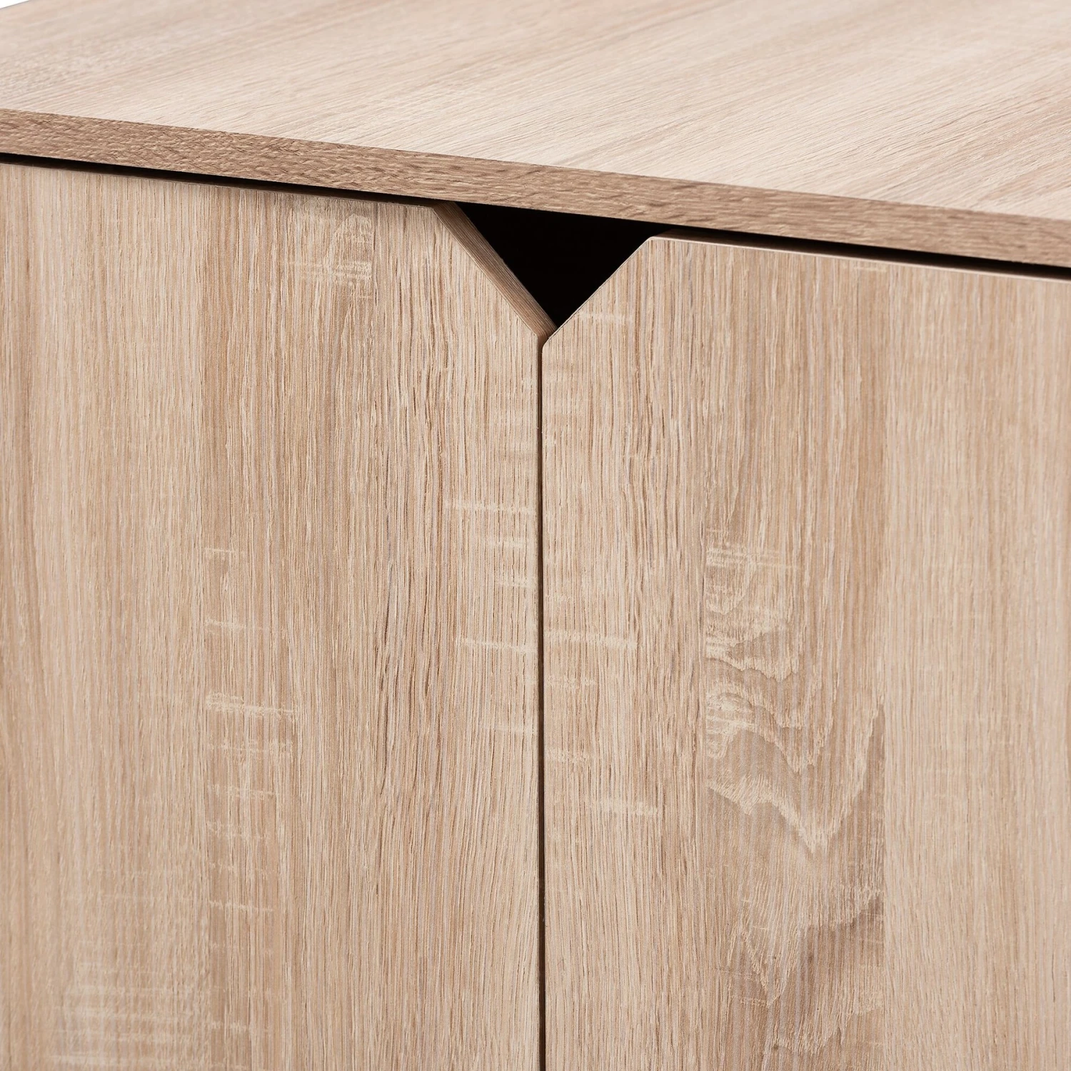 Baxton Studio Elie 2-Door Cat Litter Box Cover House 7 Baxton Studio Elie 2-Door Cat Litter Box Cover House - Image 7