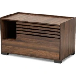 Baxton Studio Amara Cat Litter Box Cover House 10 Baxton Studio Amara Cat Litter Box Cover House -Mewhaus Shop 307845 PT2. AC SS1800 V1624317768