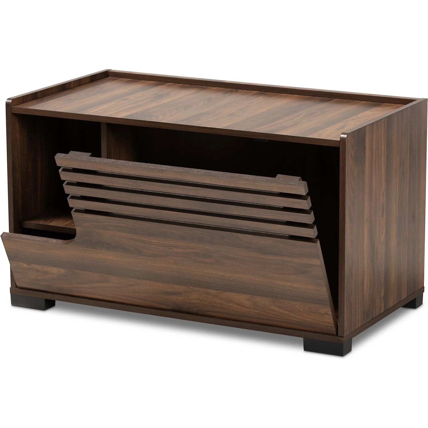 Baxton Studio Amara Cat Litter Box Cover House 4 Baxton Studio Amara Cat Litter Box Cover House - Image 4