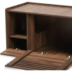 Baxton Studio Amara Cat Litter Box Cover House 12 Baxton Studio Amara Cat Litter Box Cover House -Mewhaus Shop 307845 PT4. AC SS1800 V1624310598