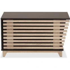 Baxton Studio Anson Cat Litter Box Cover House -Mewhaus Shop 307859 PT2. AC SS1800 V1631887872