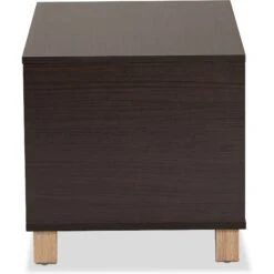 Baxton Studio Anson Cat Litter Box Cover House -Mewhaus Shop 307859 PT3. AC SS1800 V1631887882