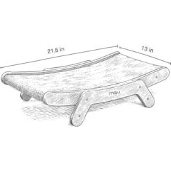 Mau Lifestyle Cardboard Cat Scratcher -Mewhaus Shop 308909 PT6. AC SS1800 V1635202292