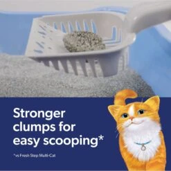 Fresh Step Outstretch Advanced Concentrated Febreze Freshness Scented Clumping Clay Cat Litter -Mewhaus Shop 308951 PT4. AC SS1800 V1694465218