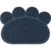 Frisco Paw Shaped Cat Litter Mat