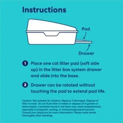 Frisco Cat Litter Pads, Scented -Mewhaus Shop 309828 PT4. AC SS1800 V1675279641